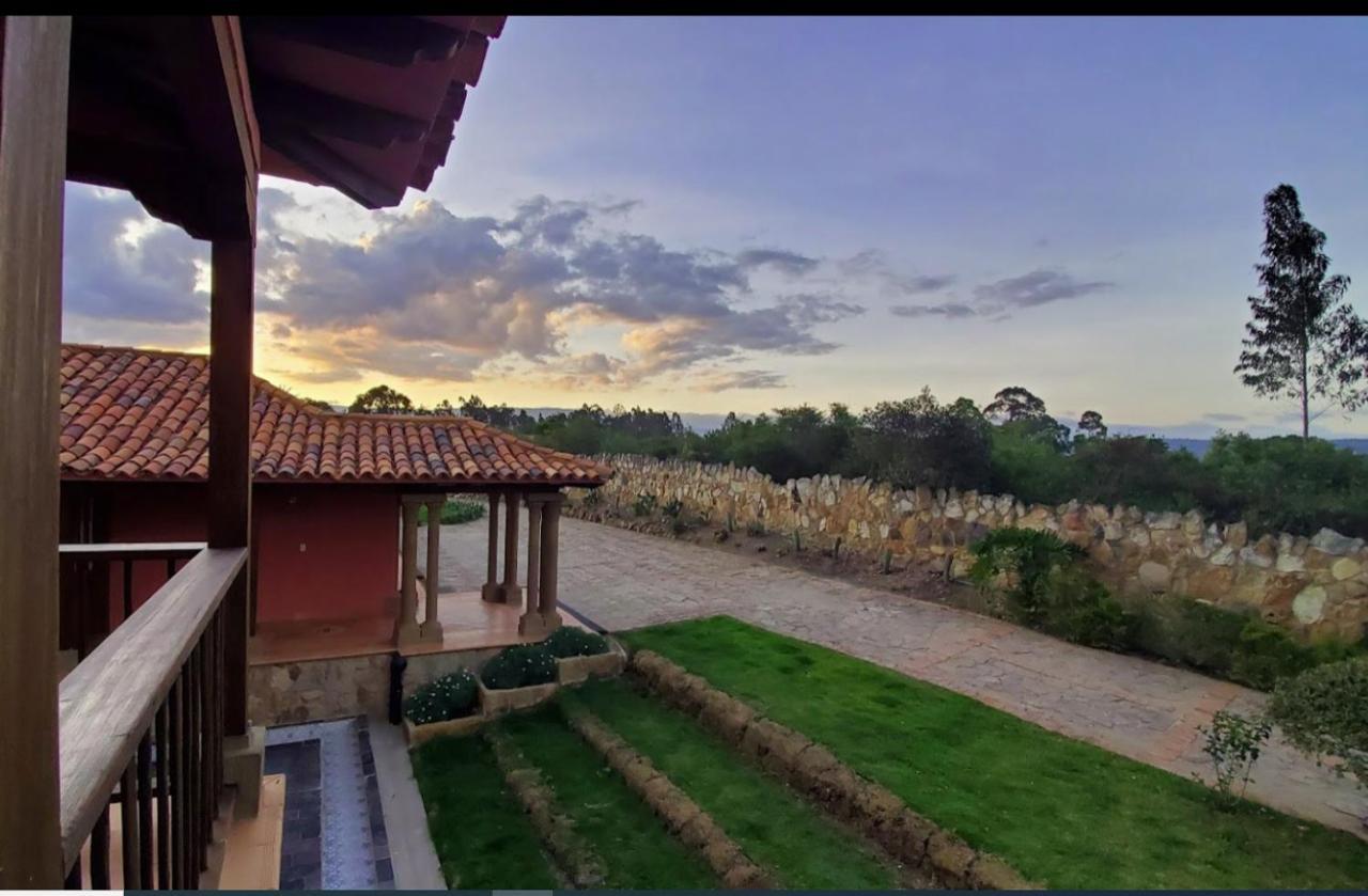 Hotel 1572 El Origen Villa de Leyva Exteriér fotografie