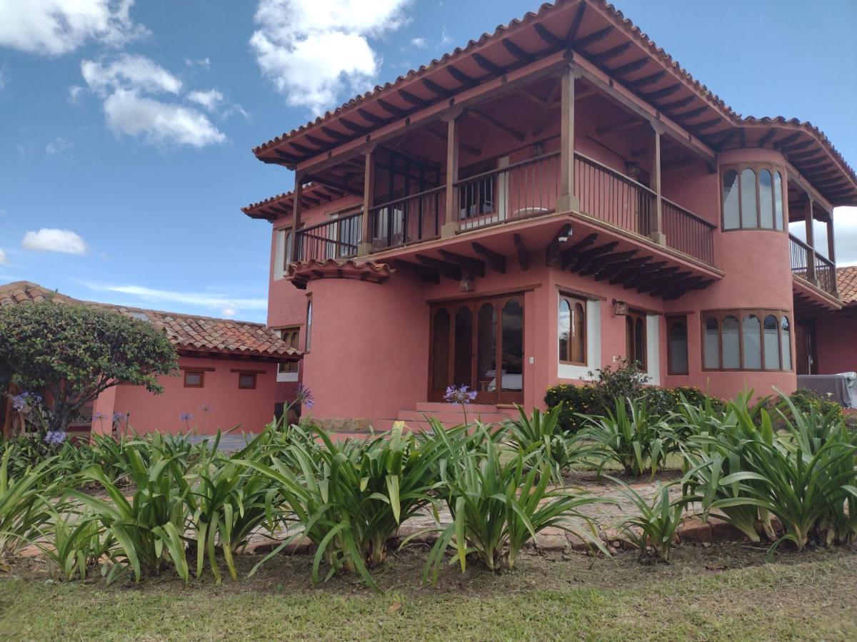 Hotel 1572 El Origen Villa de Leyva Exteriér fotografie