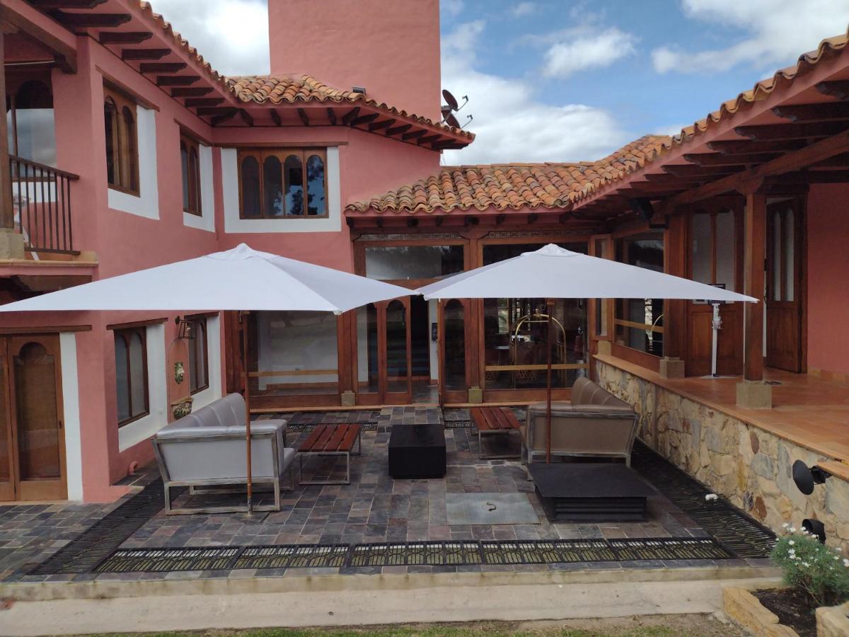 Hotel 1572 El Origen Villa de Leyva Exteriér fotografie