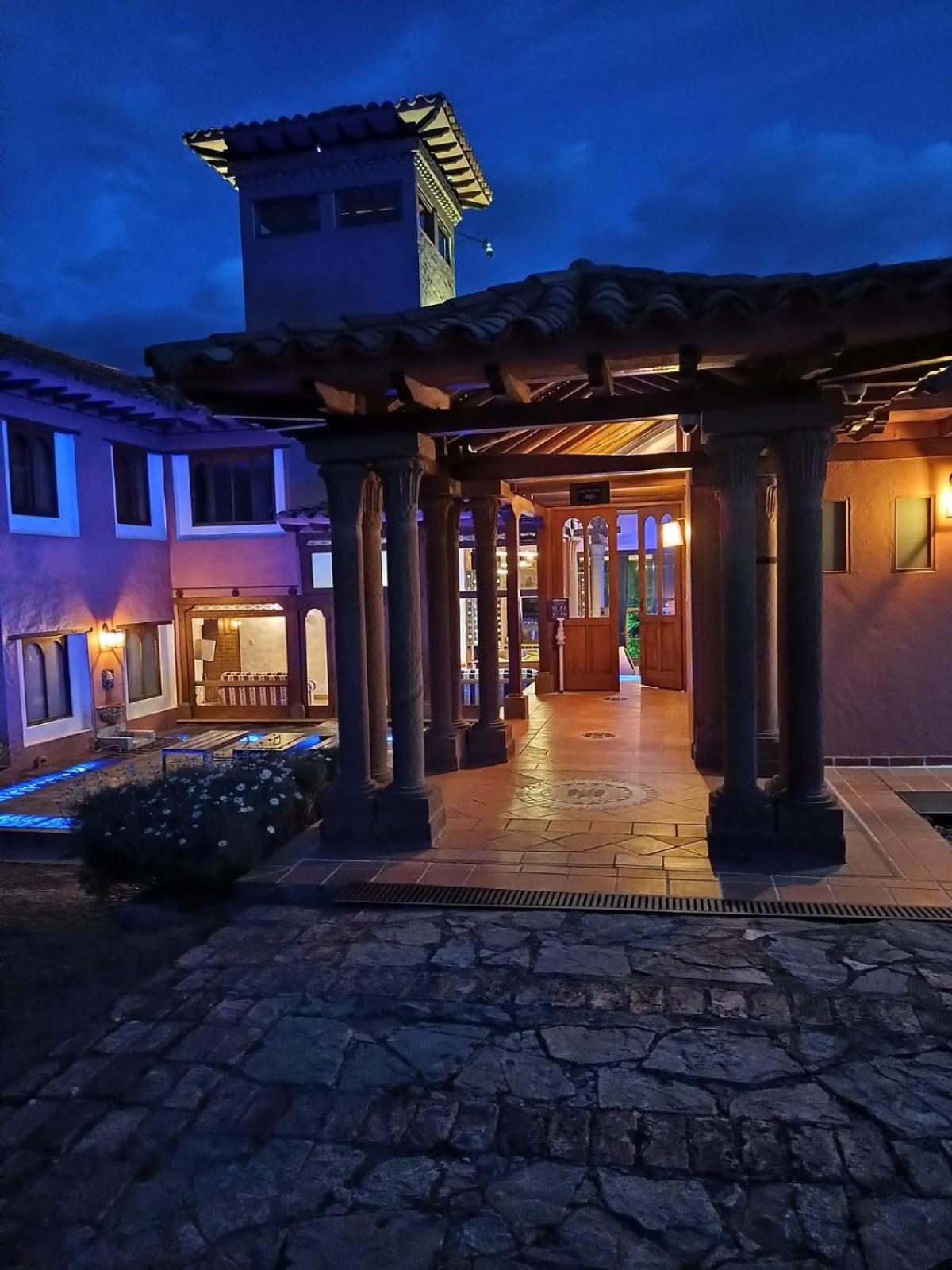Hotel 1572 El Origen Villa de Leyva Exteriér fotografie