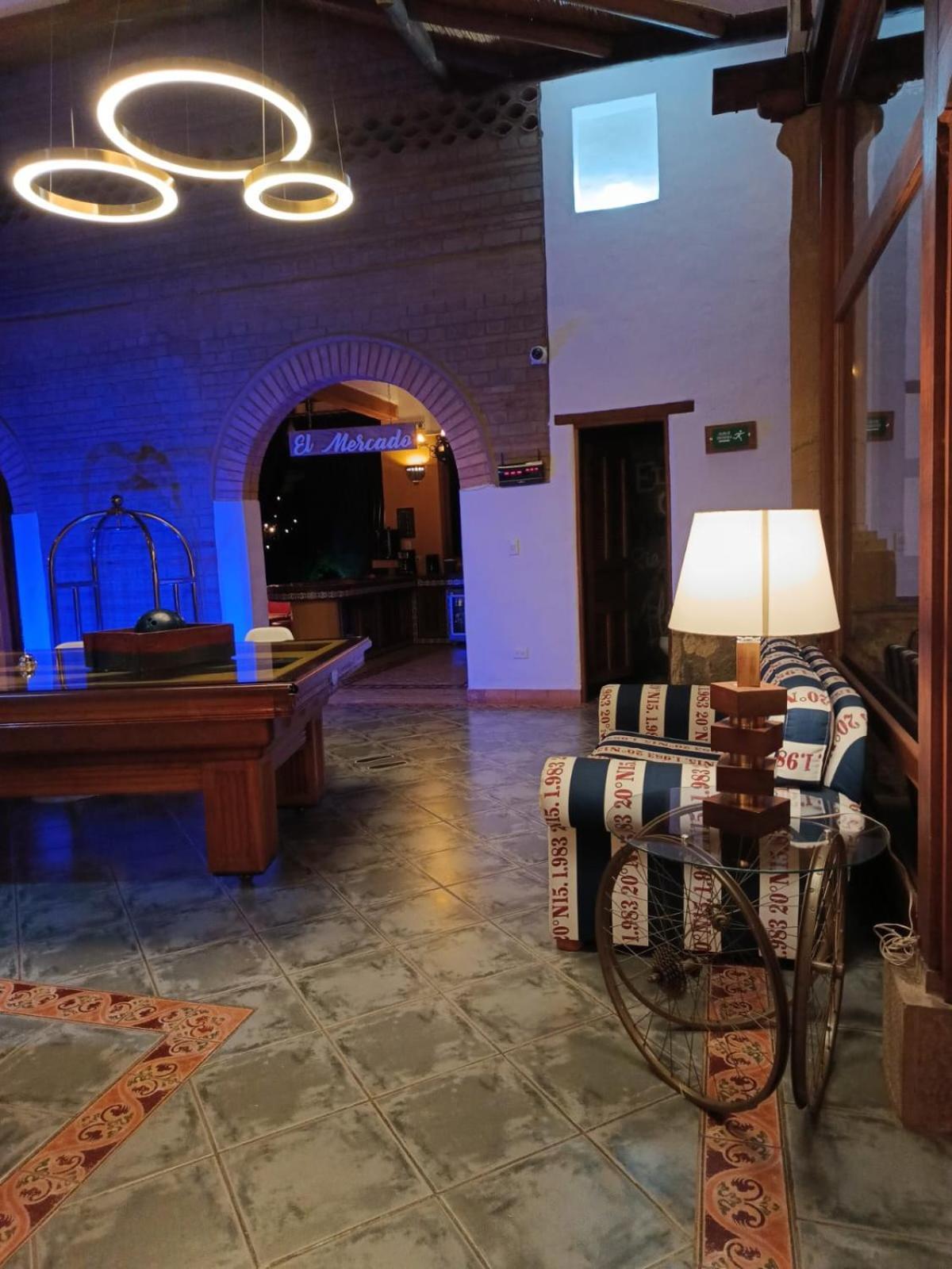 Hotel 1572 El Origen Villa de Leyva Exteriér fotografie