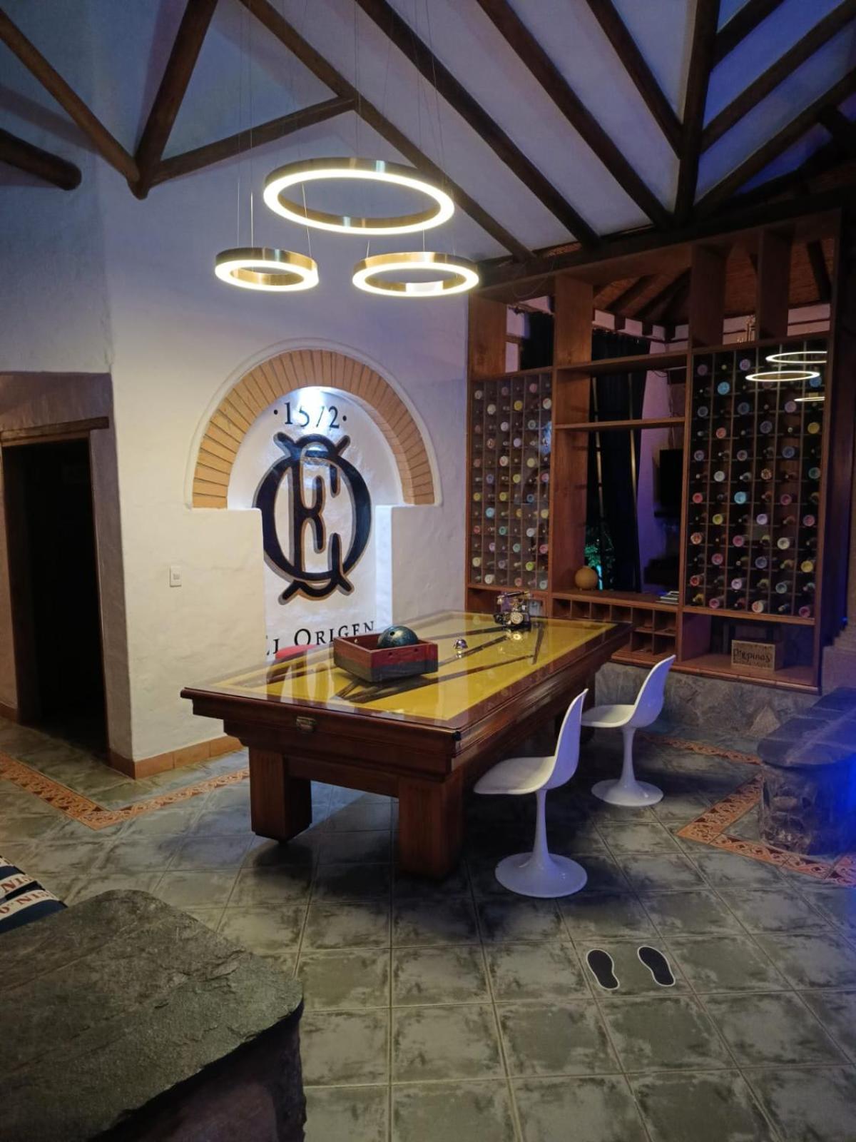 Hotel 1572 El Origen Villa de Leyva Exteriér fotografie