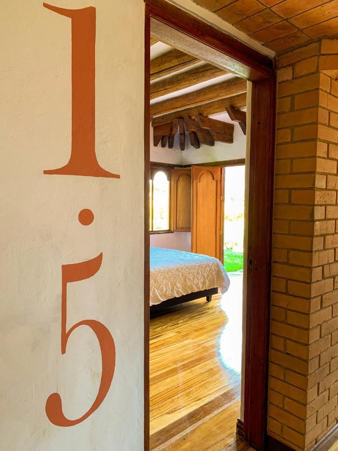 Hotel 1572 El Origen Villa de Leyva Exteriér fotografie