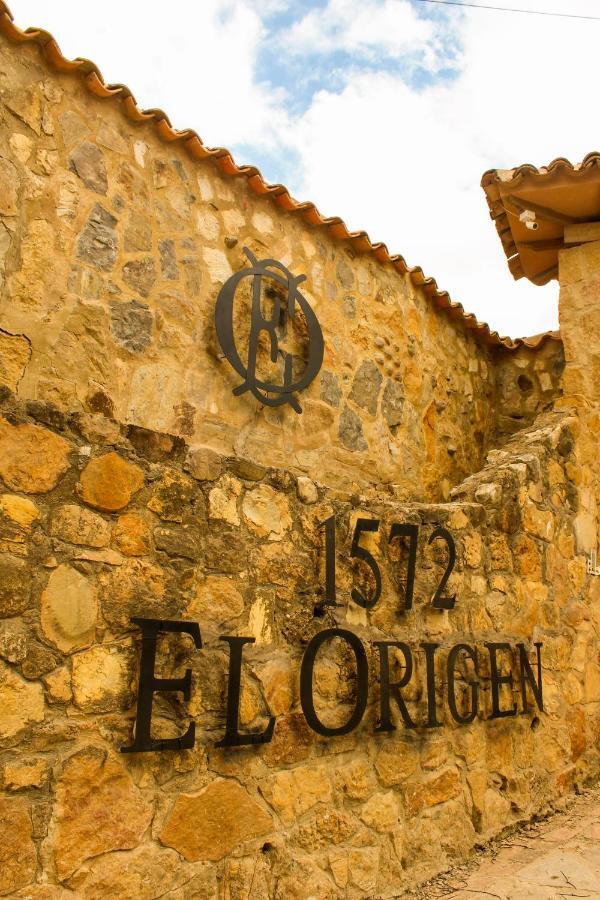 Hotel 1572 El Origen Villa de Leyva Exteriér fotografie